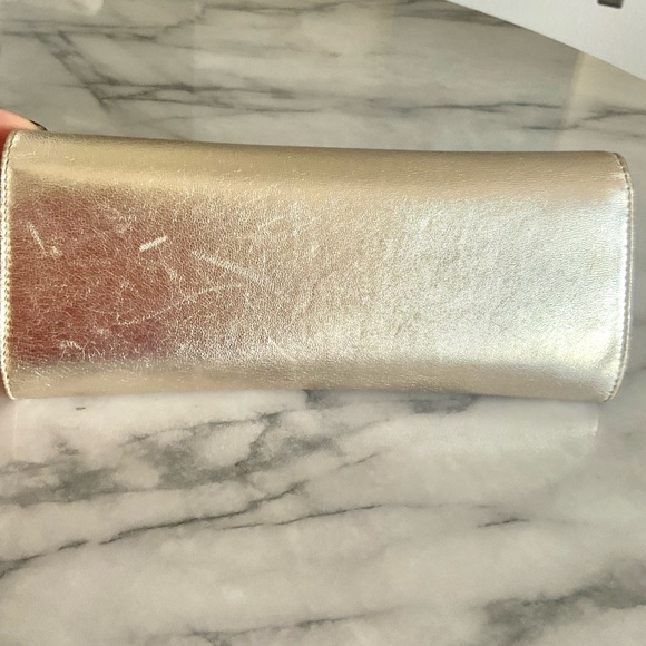 Gucci champagne gold color Clutch - Picture 5 of 11